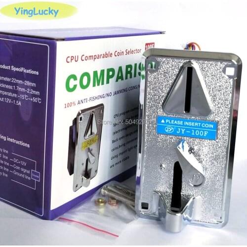 CPU Coin Acceptors Programable Coin Selector Vending Machines Arcade Machines Coin Pusher Arcade Cabinet