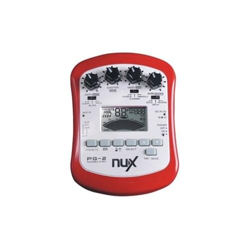 Effects pedal Processor, Nux PG-2 Music,Acoustic, Hobby, Custom, a new generation, made in Turkey