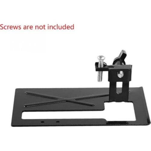 Adjustable Thickened Steel Angle Grinder Balance Bracket Holder Cutting Machine Base DIY Woodwoking Tools 62KD