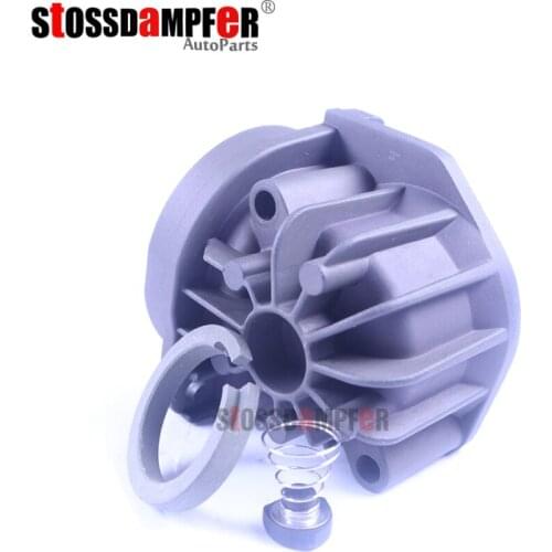 StOSSDaMPFeR Head Cylinder Piston O-Ring Rubber Valve With For W211 W220 BMW E65 E66 C5 C6 C7 Audi A8 Phaeton LR2 XJ6 Air Pump
