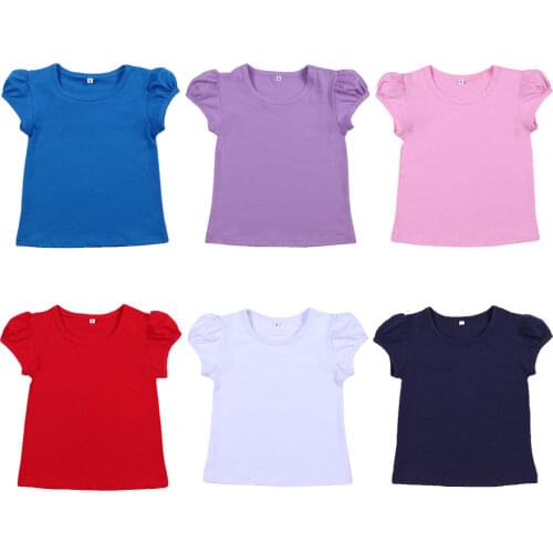 Футболки для девочек Ruffkids China At AliExpress