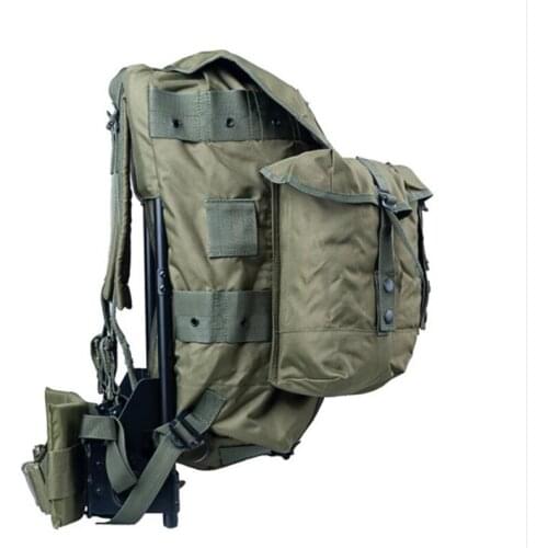 SMTP Y1 420D polyester Lc-1 medium back carrying system full aluminum frame weight training package rack American no.2 backpack