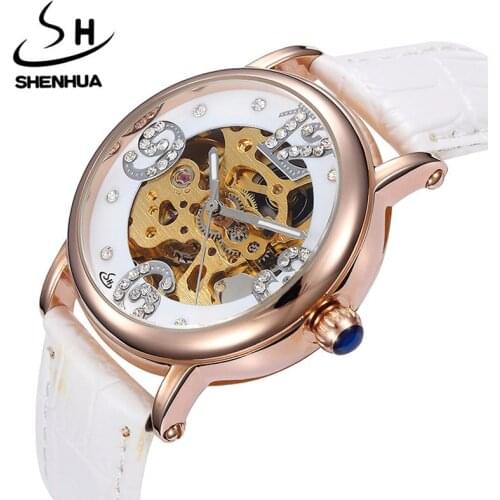 SHENHUA Ladies Gold Watch