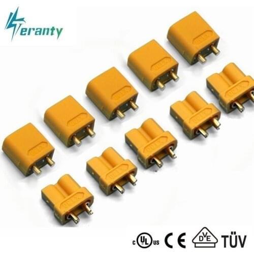 XT30 XT-30 Plug Male Female Bullet Connectors Plugs For RC Lipo Battery Quadcopter Multicopter For Aircraft accessories parts