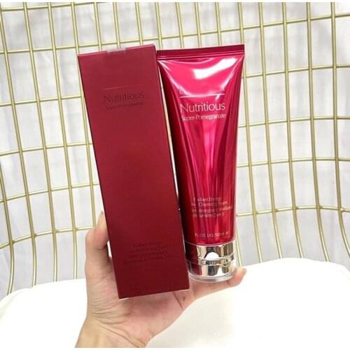 Brand New Face Clean Nutritious Super Pomegranate Radiant Energy 2in1 Cleansing Foam 125ml Drop Shipping