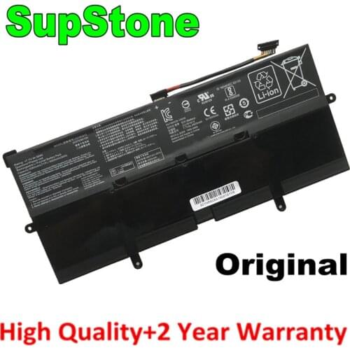 SupStone Genuine Original C21N1613 0B200-02280000 Laptop Battery For Asus Chromebook Flip C302CA-GU006 C302CA-GU017 DHM4 C302SA