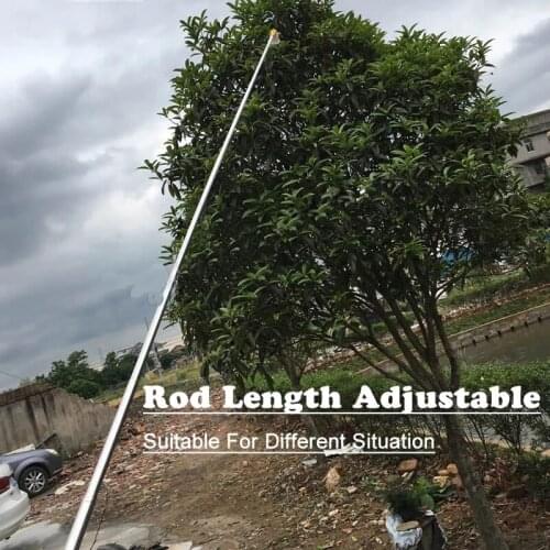 Retractable Watering Wand with Clear Tube Manual Spraying Bar Outdoor Garden Spraying Accessories Max to 2/3m Long XR-Hot