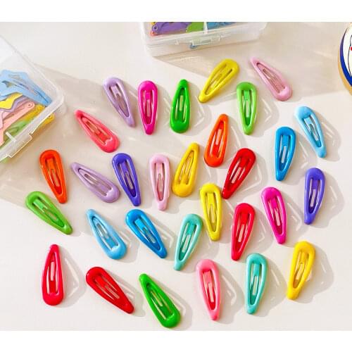 2/10/20 Pcs/Set Baby Children Cute Colors Star Ornament Hair Clips Women Girls Sweet Barrettes Hairpins Kids Hair Accessories