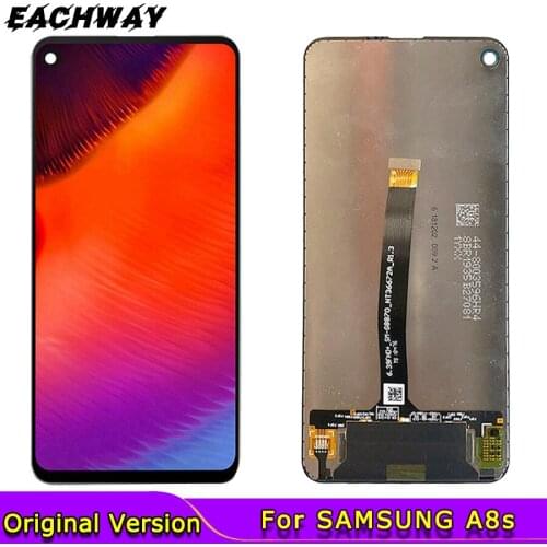 6.4'' For SAMSUNG Galaxy A8s Lcd G8870 G887FZ Display With Touch Sensor Digitizer Assembly For Samsung A8S G8870 LCD