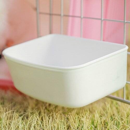 1Pcs Pet Dog Cat Hanging Bowls Feeding Drinking Bowls Food Water Feeder For Puppies Cats Pet Supplies Feeding Dishes New