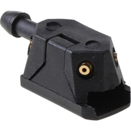 1pc Universal Rear Car Arm Windscreen Washer Wiper Blade Water Spray Jets Nozzle T3EF