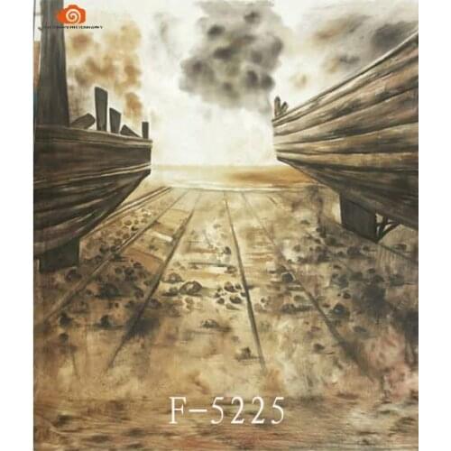 10X10ft Nature scenic vintage photography background,hand painted muslin cotton photo backdrops for great studio F5225