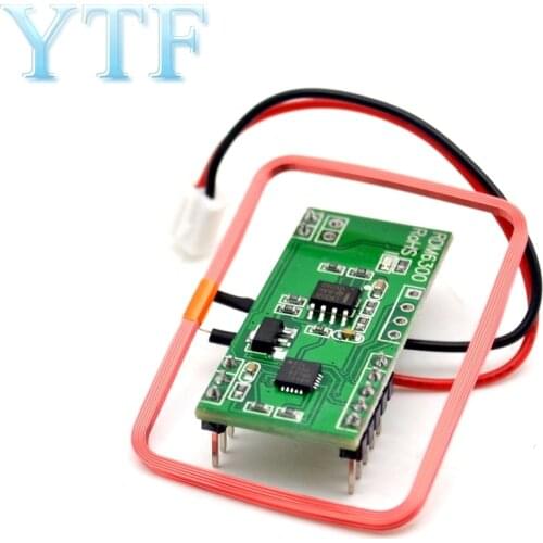 125 KHZ EM4100 RFID Card Read Module Board RDM630 UART Compatible38.5mmx19mmx9mm Modules