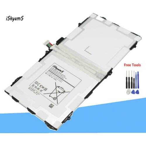 1x 7900mAh EB-BT800FBE Replacement Battery For Samsung Galaxy Tablet Tab S 10.5" SM-T800 SM-T801 T800 T801 T805 T807 T807A T807P