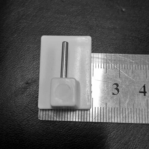 20Pcs PVC Rectangle Self-adhesive Wall Hooks Curtain Buckle Hooks Kitchen Bathroom Towel Hook Storage Hooks Buckle Accessories