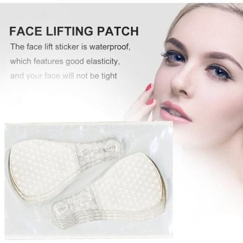 40 Pcs/Set Female Makeup Invisible V-Line V Face Shape Women Stickers Slimming Tools Lines Neck Chin V Shaper Lifting Tapes