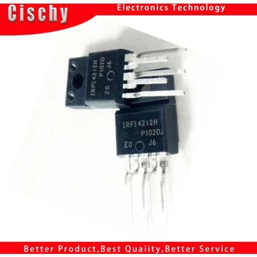 5pcs/lot IRFI4212H-117P IRFI4212H-117 IRFI4212H IRFI4212 TO-220F-5 In Stock
