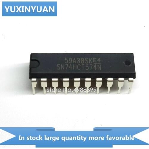5PCS/LOT SN74HCT574N SN74HCT574 SN 74HCT574N DIP20 in stock