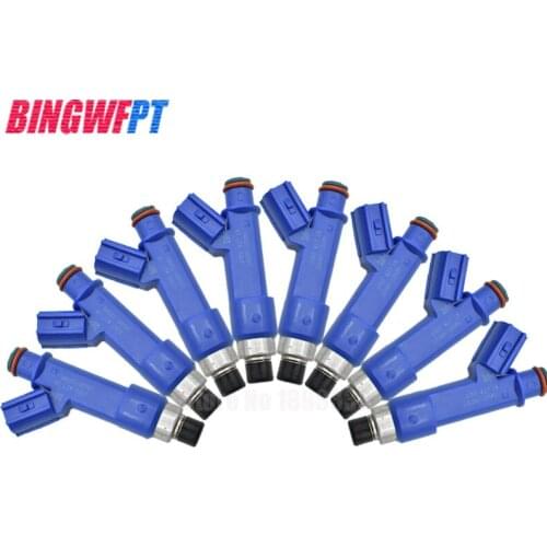 8PCS Fuel Injector For Toyota Corolla & Matrix 1.8L VD-RK-0207 04-08 OEM 23250-22080 23209-22080 Engine Nozzle Injectors