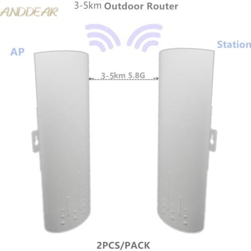 9344 9331 220 3-5km Chipset WIFI Router Repeater CPE Long Range300Mbps 5.8G Outdoor AP Router AP Bridge Client Router repeater