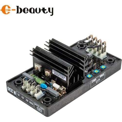 Generator Spare Parts AVR R230 Automatic Voltage Regulator AVR