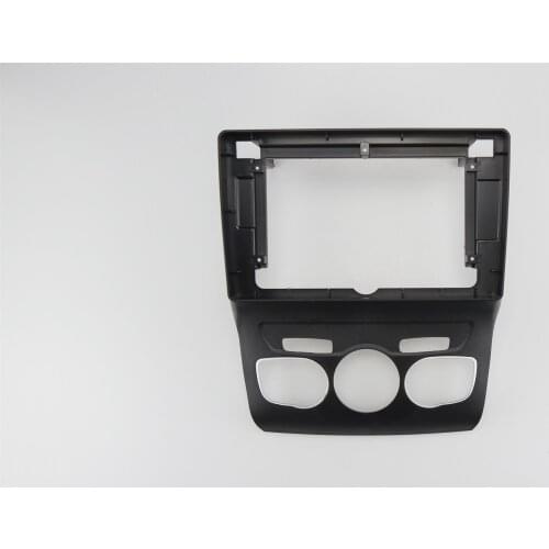 10.1 inch Car Fascia Radio Panel for CITROEN C4 2010-2015 Audio Dash Kit Install Facia Console Bezel Adapter Plate Trim Cover