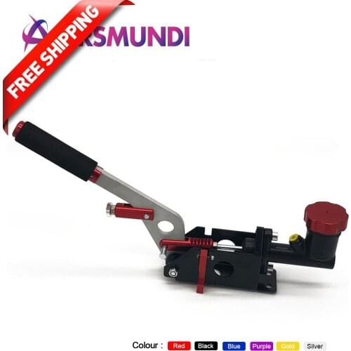 Free shipping Racing Car Hydraulic E-BRAKE Drift Rally Lever Handbrake Gear With Oil Tank