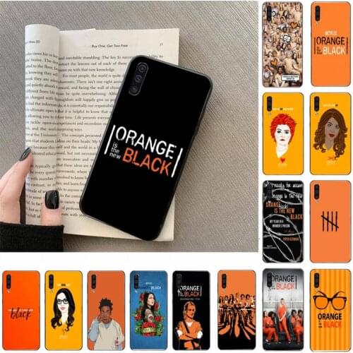 Orange Is The New Black Phone Case For Samsung Galaxy a50 A30S A50S a71 70 a10 case samsung a51 Back Coque