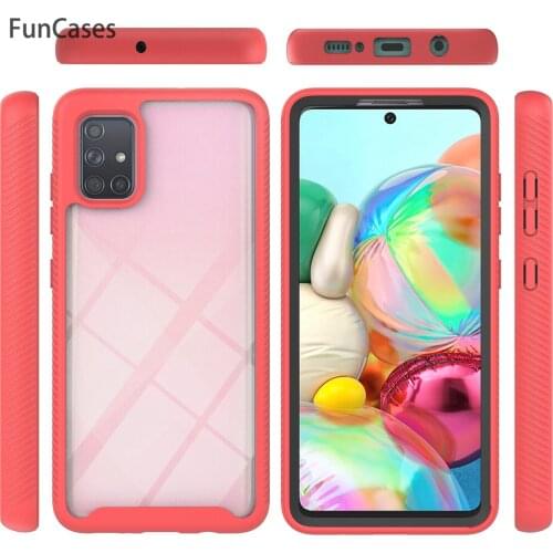 Lovely Cellphone Covers For case Samsung A71 5G Cellular Holsters Clips Galaxy armor A Quantum A72 A71 5G Screen Protector Phone