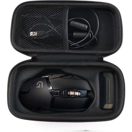Storage Bag Carrying Box Wireless Mouse Case Organizer Cover Pouch Hard Shell Waterproof Shockproof Travel for logitech G502