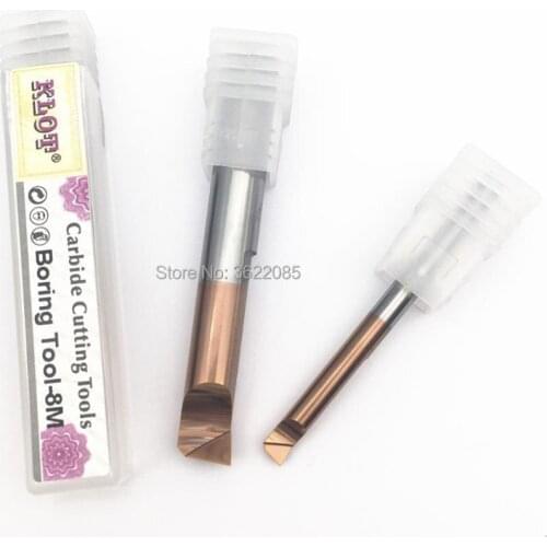 HRC60 Solid Carbide Boring Tool MTR TiCN Coated 2 2.5 3 4 5 6 7 8 9 10 12mm Small Diameter Hole Tool