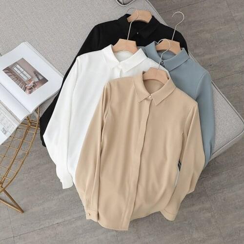 Женские деловые рубашки Huan-Qing China At AliExpress