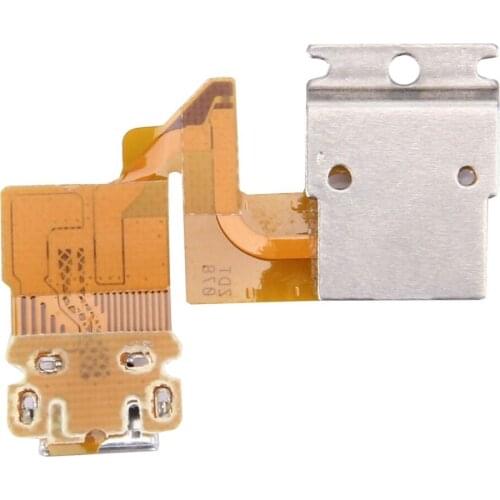 IPartsBuy Charging Port Flex Cable Replacement for Sony Xperia Tablet Z / SGP311 / SGP312 / SGP321