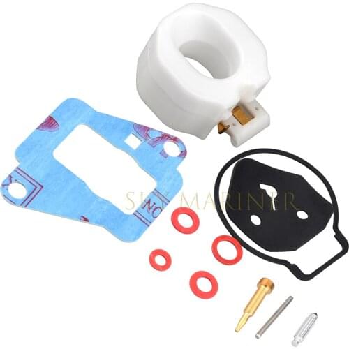 6E7-W0093 Carb Repair Kit for yamaha outboard 9.9HP 15HP 6E7-W0093-00 6E7-W0093-01 6E7-W0093-02 6E7-W0093-03 6E7-W0093-04