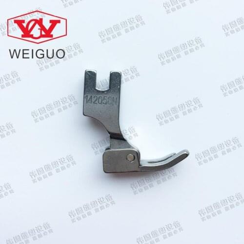 Computer flat car presser foot flat car small presser foot general P58N all steel 0.3 narrow presser foot 142058N