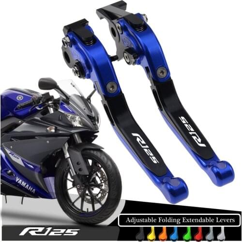 For YAMAHA YZF-R125 YZF R125 R 125 2012 2013 CNC Motorcycle Accessories Short Brake Clutch Levers