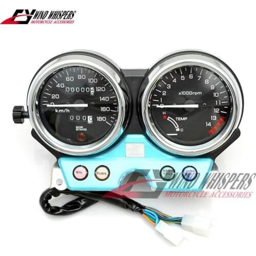 Motorcycle Gauges Cluster Speedometer Tachometer Meter Odometer Instrument Assembly For Honda CB400 CB400SF MC31 1992-1994