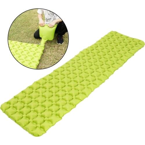 Inflatable Sleeping Pad Air Mat Comfortable Lightweight Picnic Sleep Cushion