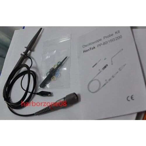 NEW TWO Portable Oscilloscope Probe kit Rapier pp-80 60MHz