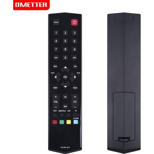 New Remote Control for tcl TV RC260 JEI1 RC260 JE11 JC11 JC14 JC13 remote controller