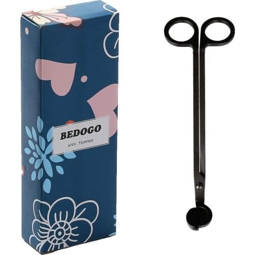 BEDOGO Candle Wick Trimmer - Wick Cutter - Elegant Gift for Candle Lover