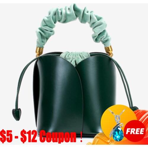 CGA Luxury Bucket Handbags Sling Shoulder Bags For Women Girl ins Popular Crossbody Messenger Tote Bag Vintage Style Bolsos