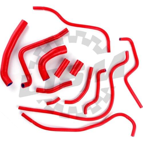 Silicone Radiator Coolant Hose Kit For 09-14 Yamaha Yzf R1 Radiator Hose Coolant