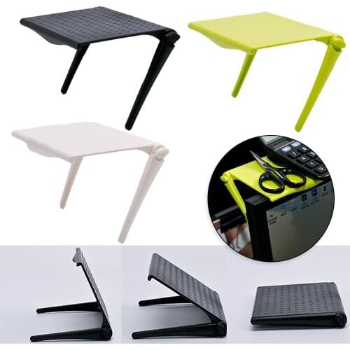 Screen Storage Rack Monitor Shelf Computer Monitor Riser Board Desktop Stand TV Rack Storage Table Multi-function Storage Rack