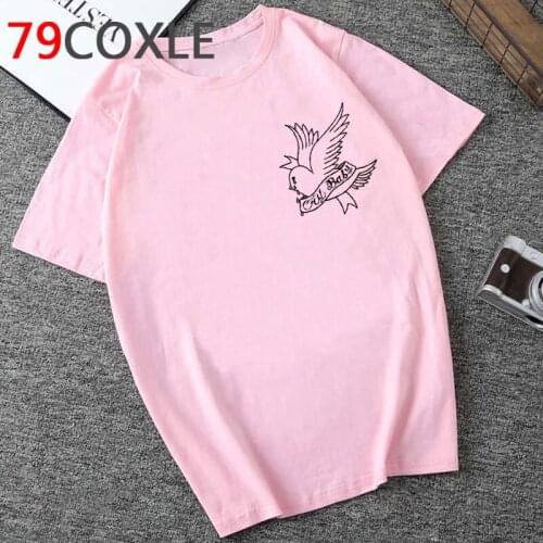 Lil Peep top tees summer top male couple 2021 casual streetwear vintage summer top t-shirt streetwear