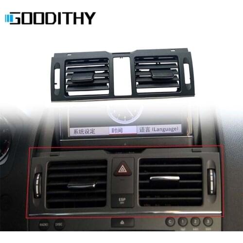 LHD RHD W204 Console Fresh Air Conditioner AC Vent Grille Set For Mercedes Benz C Class C180 C200 220 230 260 C300 350 2007-2011