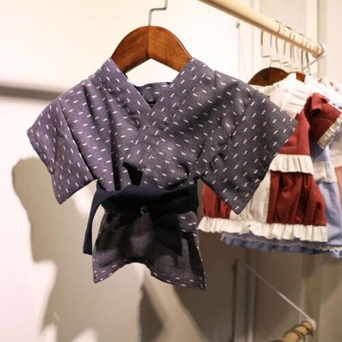 Spring Autumn Chihuahua Breathable Cotton Kimono Pajamas Pet Dog Clothes for Small Dogs Poodle Cool Coat French Bulldog Cost