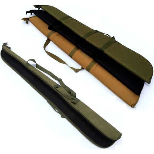 Military 130cm Rifle Gun Bag Case Backpack Tactical Fishing Camping Airsoft Gun Protection Case Backpack with Shoulder Strap