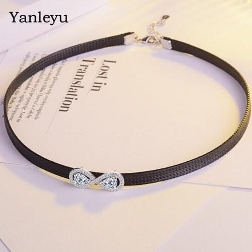 YINHED Chokers On The Neck