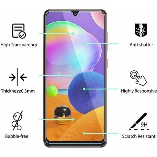 Tempered Glass For Xiaomi Redmi 7A 7 8 8A 6 6A S2 Go Screen Protector For Redmi 9 Power 5 Plus Note 5 4X 6 Pro Protective Glas